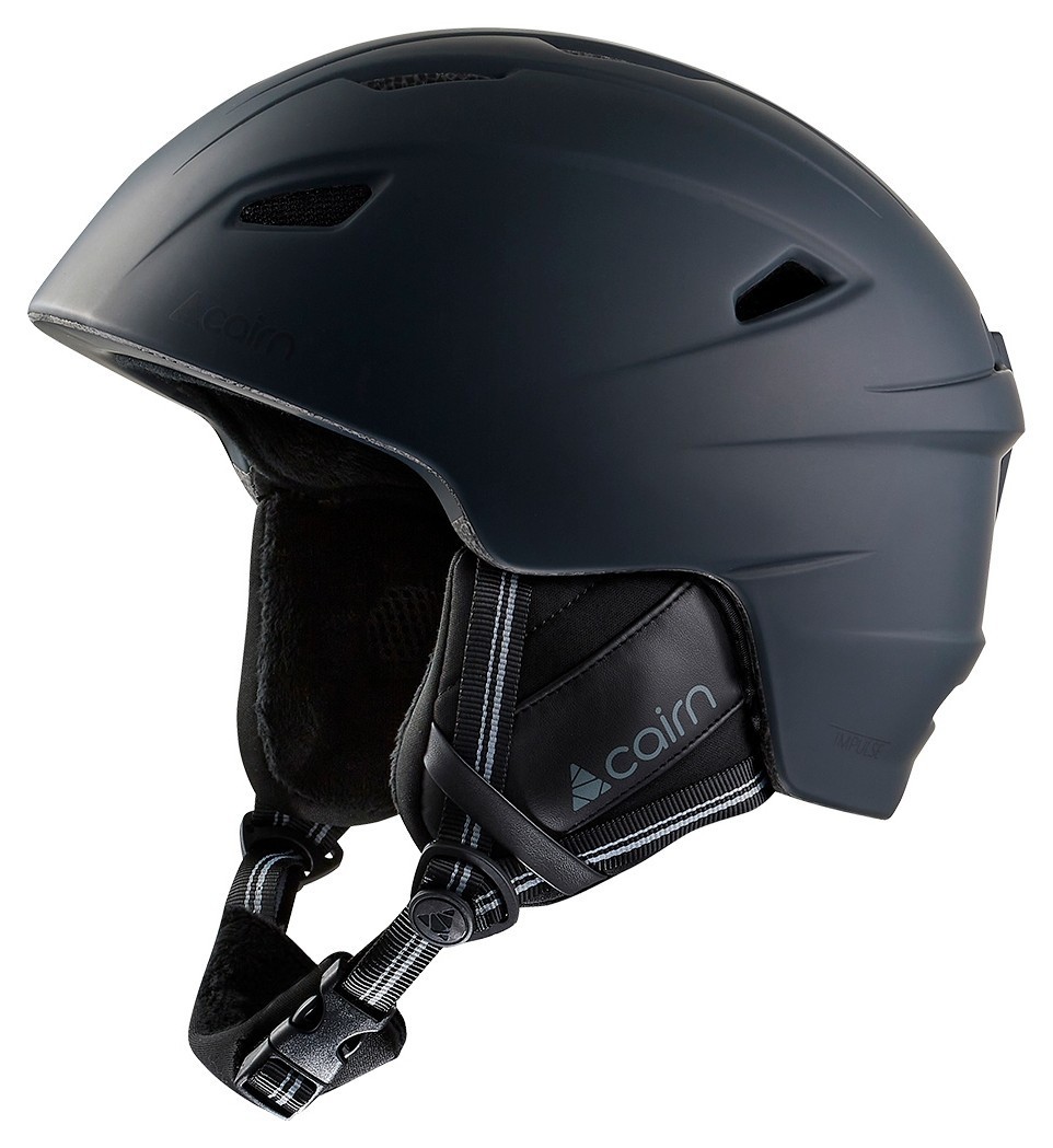 Cairn шлем Impulse mat black 55-56, 0606580-102-55-56