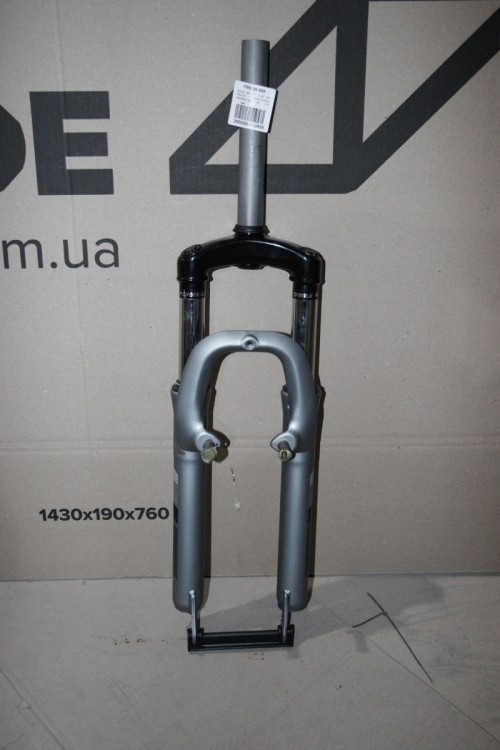 Вилка 26" ST 1-1/8" AM disc/v-br шток-200мм серебристый (повреждение ЛКП) (серебристый (м)), FRK-26-A86