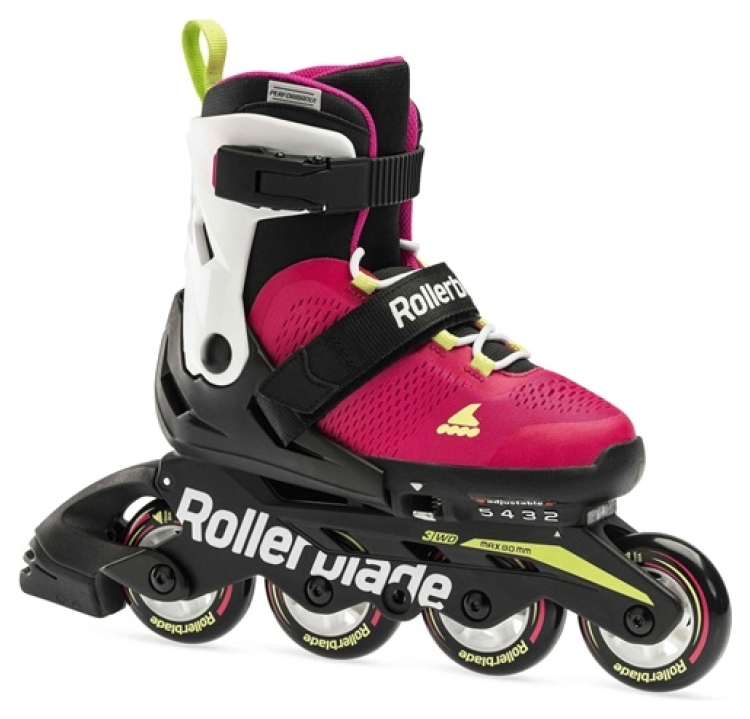 Ролики дитячі Rollerblade Microblade G Maxx Pink, RLK-GMP-28-32