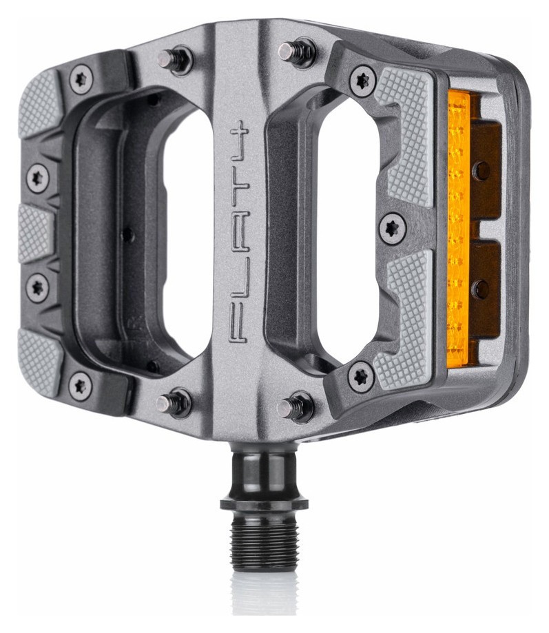 Педали DMR Pedal Flat4 Grey, OBOD_DMR-FLAT4-A-G1