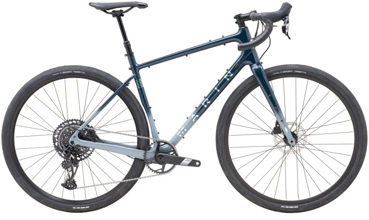 Велосипед 28" Marin Headlands 2 рама - 52см 2024 Gloss Dark Blue/Gray/Light Blue, SKE-75-83