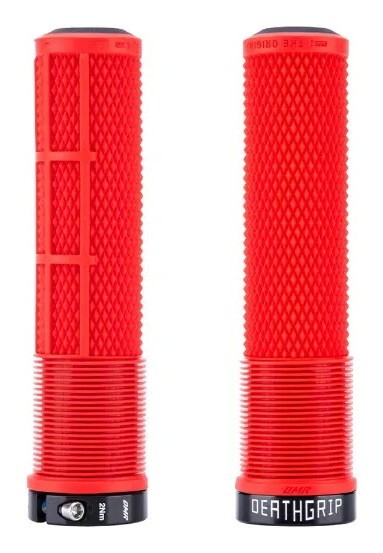 Грипсы DMR DeathGrip2 Thick Flangeless [Red], OBOD_DMR-G-001-005-RD