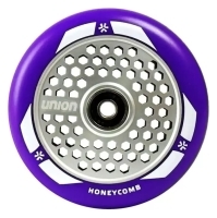 Колесо Union Honeycomb Pro Scooter 110mm Purple/Silver