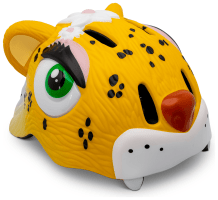 Шлем Crazy Safety Yellow Leopard