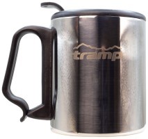 Термокружка TRAMP с поилкой и защелкой 350мл UTRC-020 metal