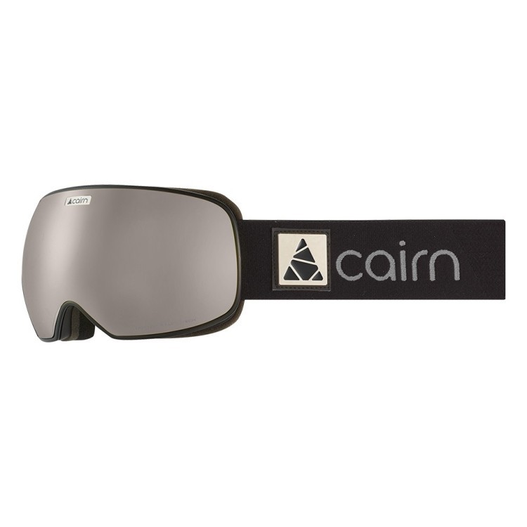 Маска Cairn Gravity Pro SPX3 black-silver, 0580860-302