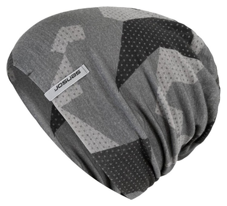 Шапка Sensor Merino ImpreS 20200086 SU32MI-black, SU32MI-black, SU32MI-black-L