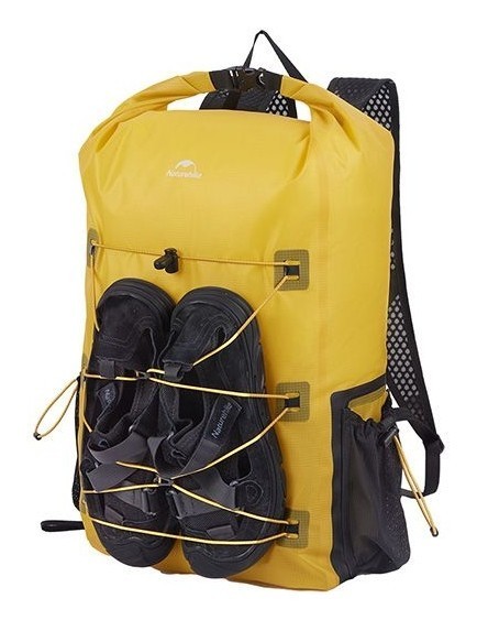 Водонепроникний рюкзак Naturehike CNH22BB003, 25 л, жовтий, FNR_6927595753927