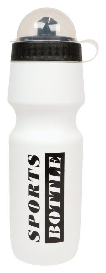 Фляга 850 мл білий VLT SH-02 з ковпачком, BOC-030