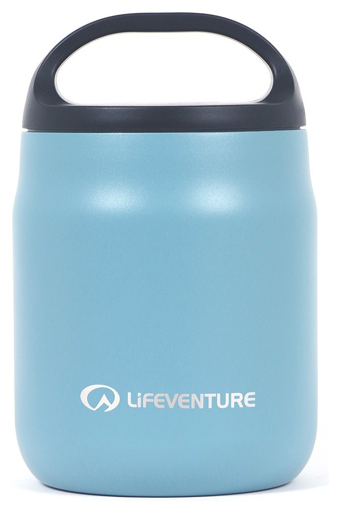 Lifeventure термос Food Flask 0.6 L ice blue, 74554