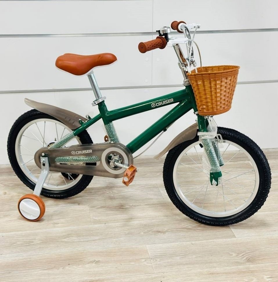 Велосипед M01 (14") green (Зелений), MRTN_4151