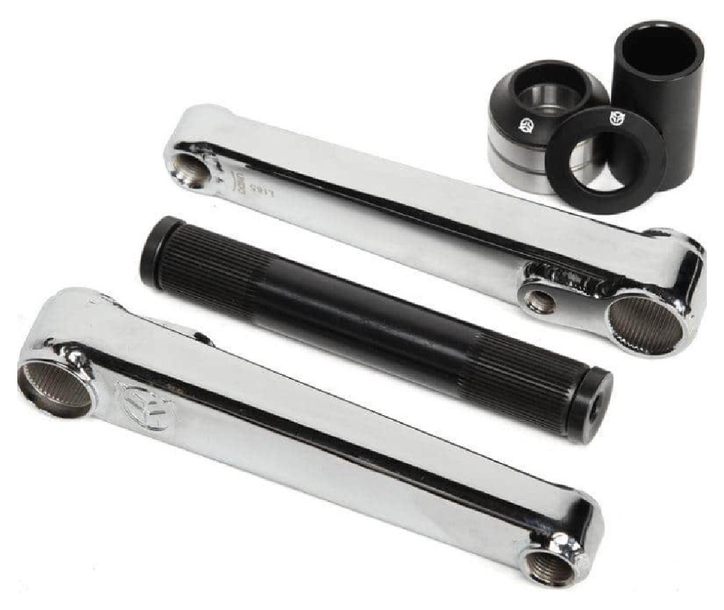 Шатуны Federal Vice V2 24mm – хром 175mm, VELD_CRFE002-CH1-175