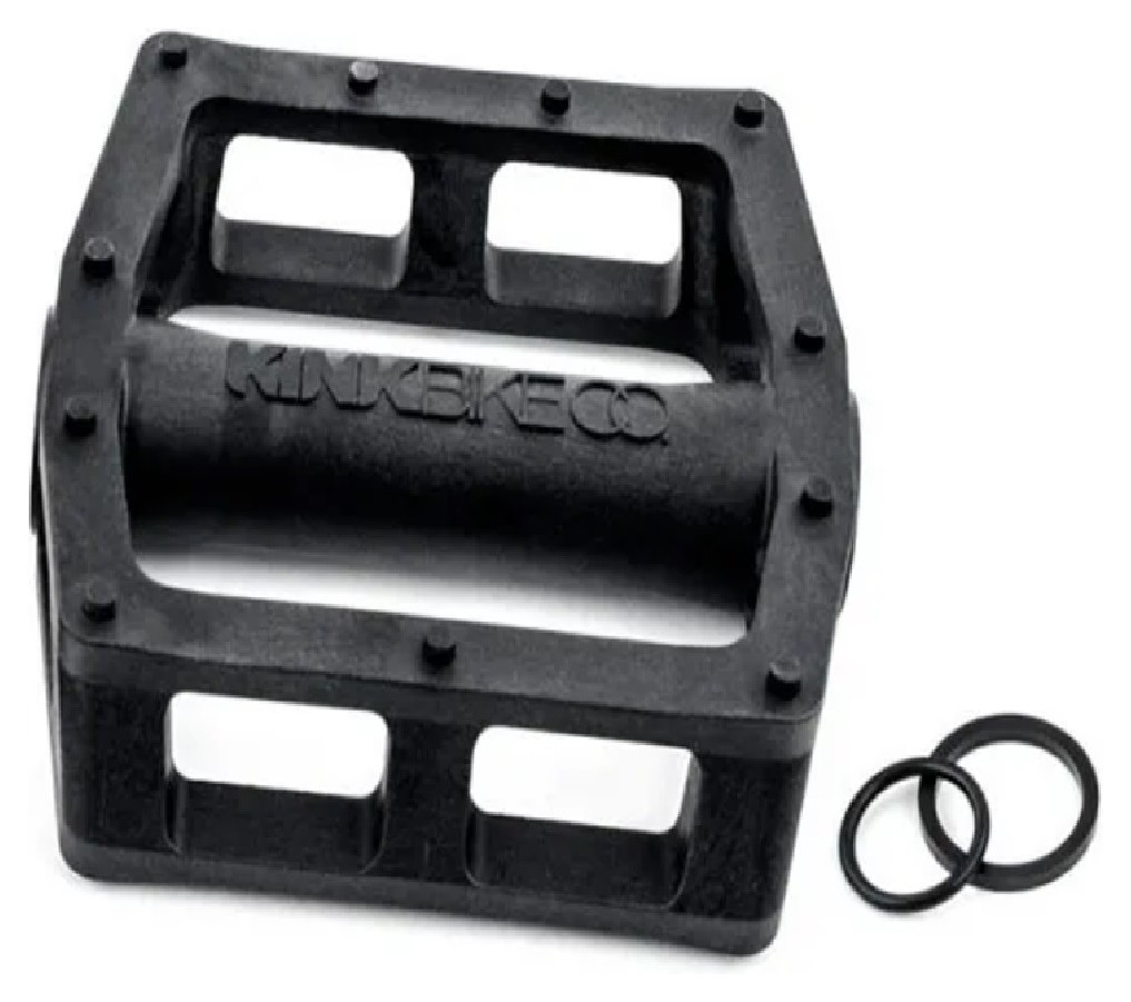 Корпус педалі KINK BMX Senec Чорний, VELD_K4800BLK