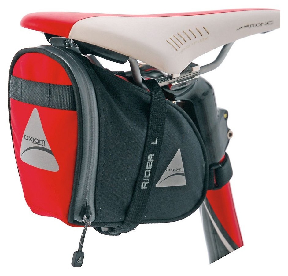 Сумка подседельная Axiom RIDER DLX L Red/black (403018-02), RCH_14464