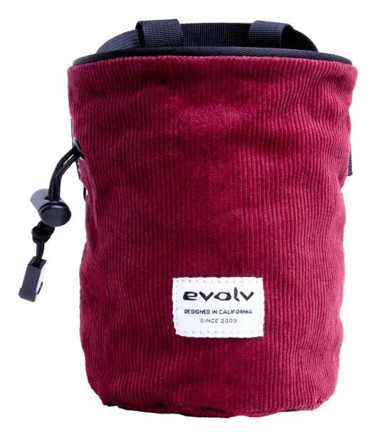 Мешочек для магнезии Evolv Corduroy Chalk Bag, GRG_037.0082