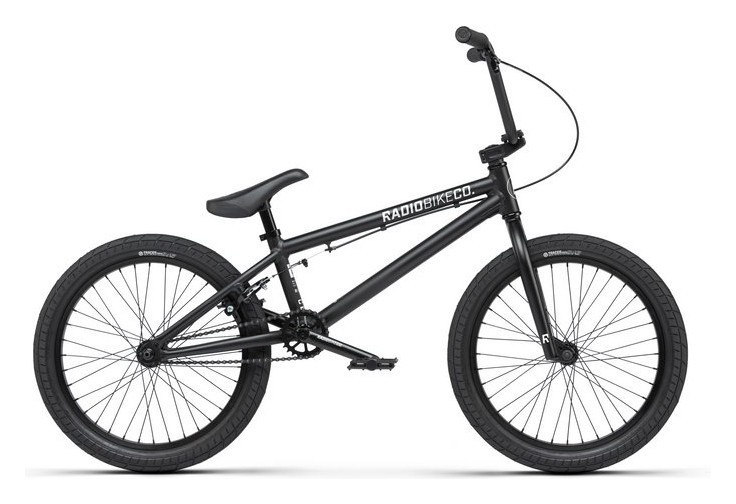 Велосипед Radio BMX Dice 20″ 20.0″ Matt Black рама алюминий (01005110121), RCH_11945