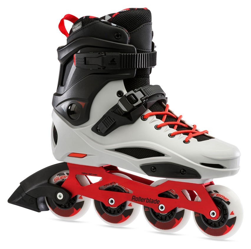 Роликові коньки для дорослих Rollerblade RB PRO X M 38 (6US) 240мм Grey/warm red (07101600), RCH_10864