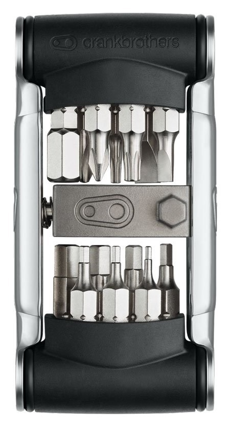 Мультитул для велосипеда Crankbrothers B17 Nickel/black (14689), RCH_22776