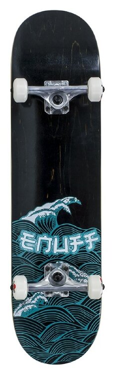 Enuff скейтборд Big Wave black-blue, ENU2990-BK