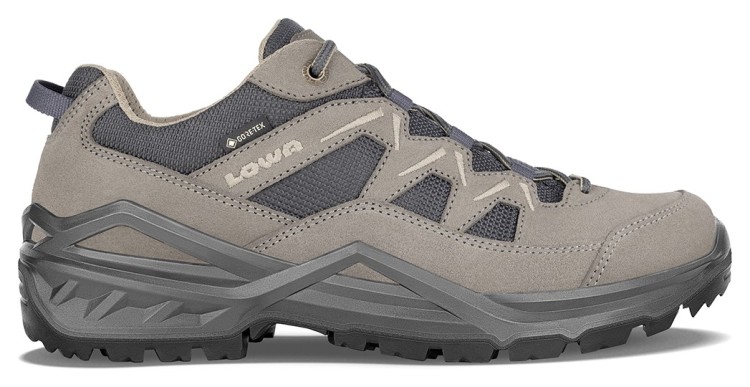 LOWA кроссовки Sirkos Evo GTX LO clove-anthracite 41.5, 311805-4938-41.5