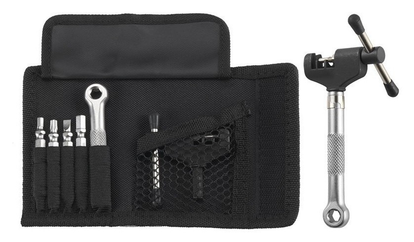 Ключі комплект для велосипеда Cycledesign SWITCH MULTI-TOOL Black/Nickel (TO0068), RCH_22834