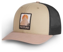 Изображение Органическая кепка Kuldo Trucker темный камень