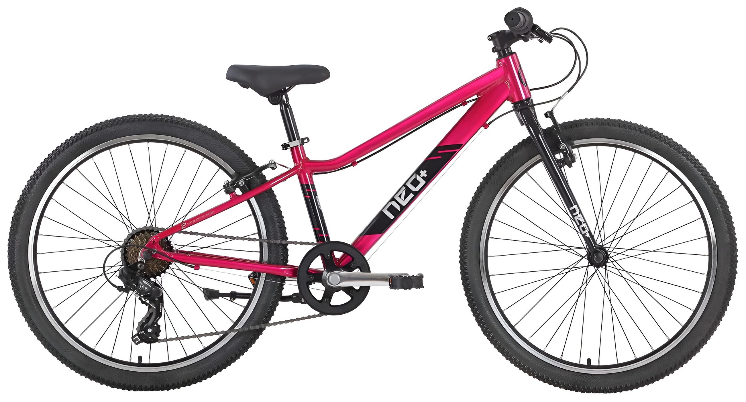 Велосипед 24" Apollo NEO 7s girls Chrome Pink, SKE-49-17