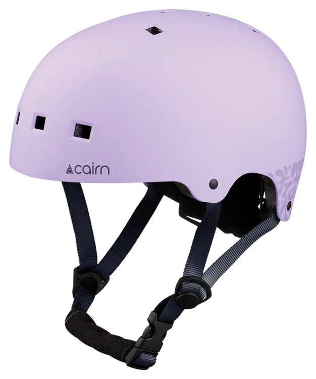 Cairn велошлем Eon Jr mat lilac 53-55, 0300329-38-53-55