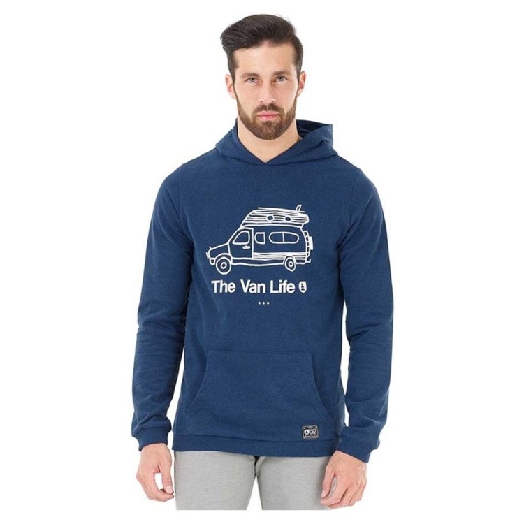 Picture Organic толстовка Travel dark blue L, MSW216B-L