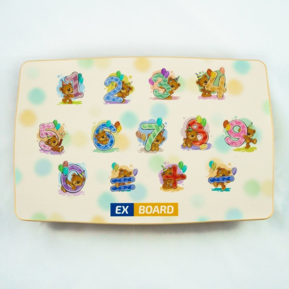 Детский Ex-board Балансборд Бильгоу Numbers EXD25, EXBD_127