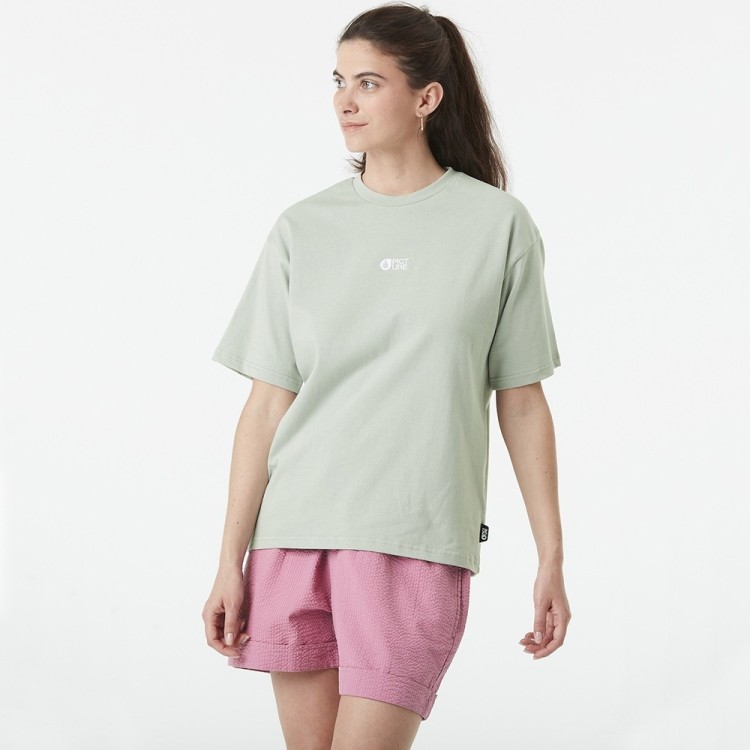 Picture Organic футболка Maogany W cloud blue L, WTS0568B-L