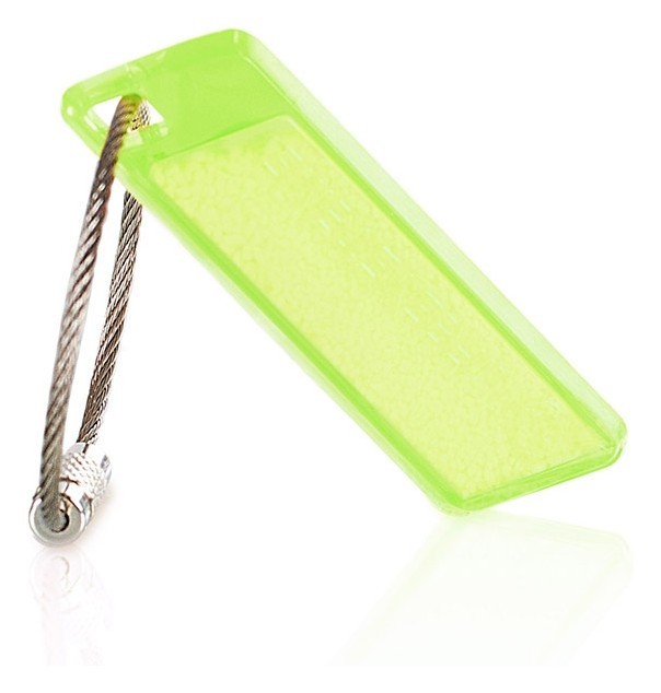 Lifesystems маркер Intensity Glow Tag green, 42405