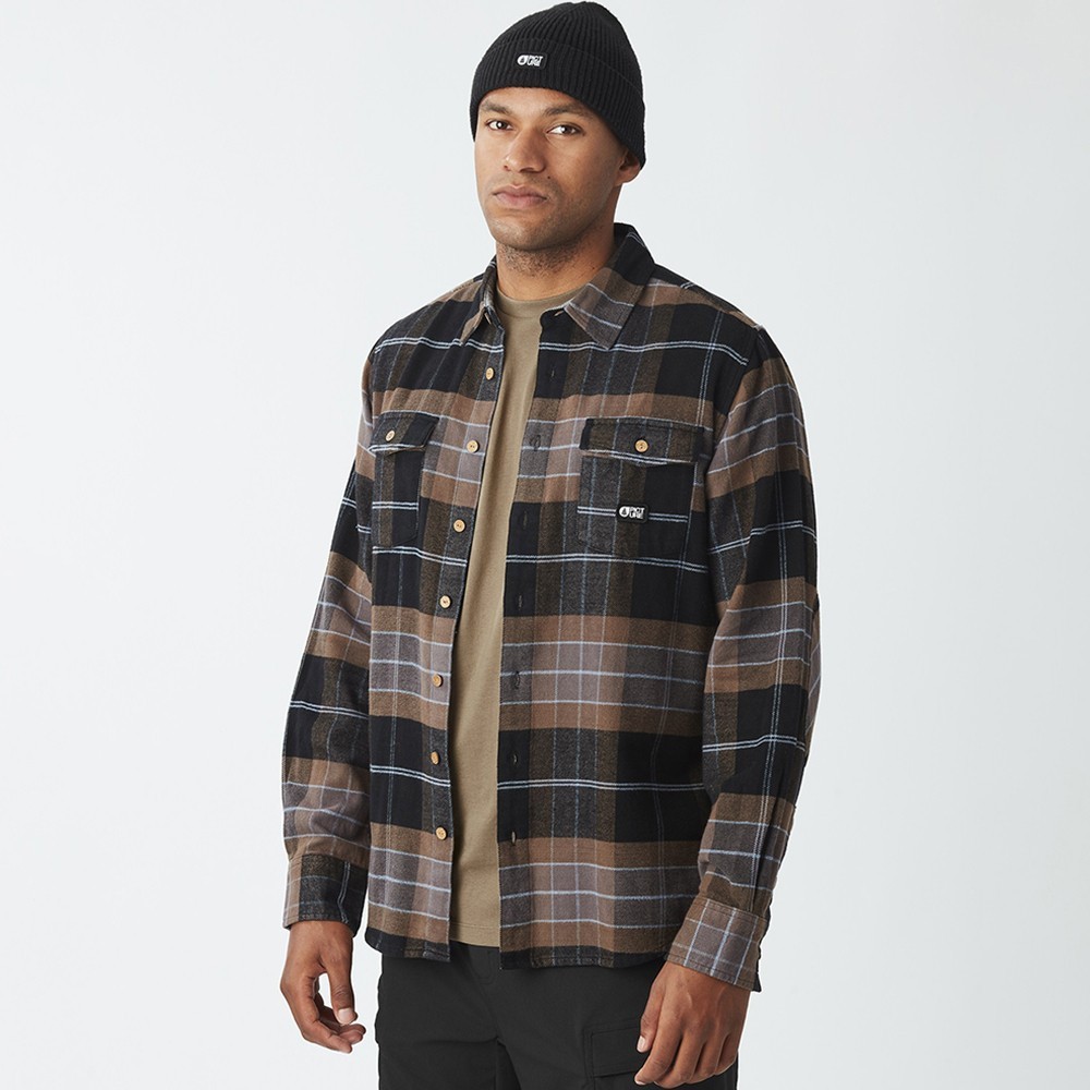 Picture Organic сорочка Hillsboro shitake L, MTS732O-L