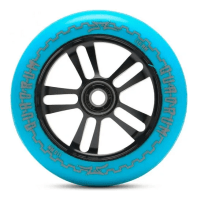 Колесо для трюкового самокату AO Quadrum Pro 110 - Turqouise