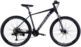 Велосипед AL 27,5" Formula ZEPHYR 2.0 DD CS рама-19" темно-сірий 2025