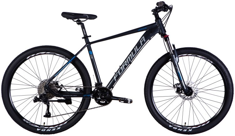 Велосипед AL 27,5" Formula ZEPHYR 2.0 DD CS рама-19" темно-сірий 2025, OPS-FR-27,5-016