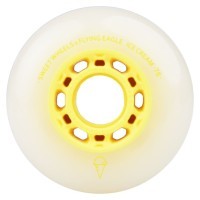 Колеса для роликів Flying Eagle Ice Cream 85A 4 шт жовті