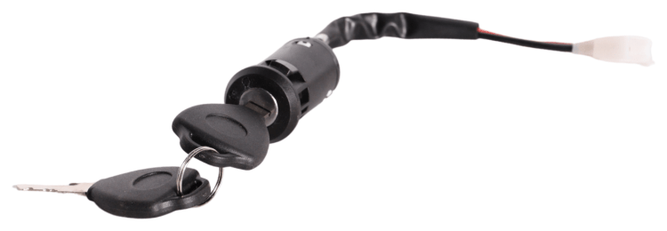 Замок зажигания электроскутера с ключом SPACE BN 005/Triton, ELCK-001