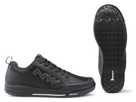 Туфлі велосипедні Northwave CLAN M 42 (9.5US) Black (80193037)