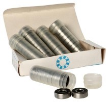 Подшипник пром.подшипник для каретки B-608RS 22*8*7 см ((упак. 50 шт)) AM (брендированная упаковка)