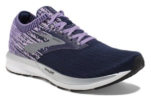 Кросівки жіночі Brooks RICOCHET W 40 (8.5US) Purple/lilac/navy (1202821B575)
