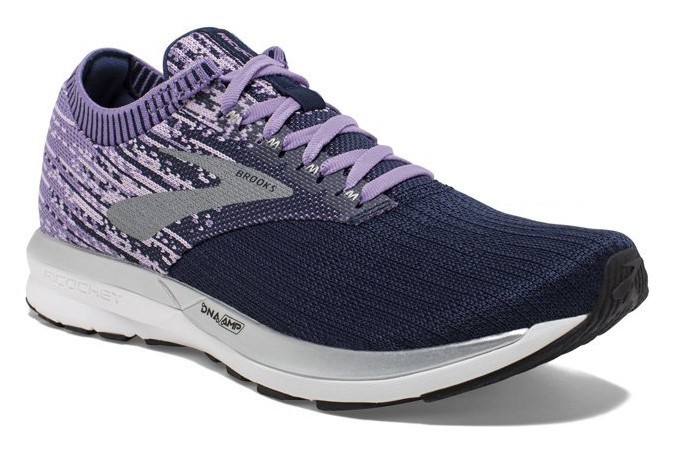 Кросівки жіночі Brooks RICOCHET W 40 (8.5US) Purple/lilac/navy (1202821B575), RCH_15223