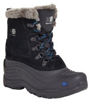 Ботинки зимние детские Karrimor SNOWFUR KIDS 2 WEATHERTITE 33 (C1) Black/blue (K819-BKB)