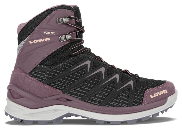 Черевики LOWA Innox Pro GTX MID W black-brown rose, 320703-9931-37.5