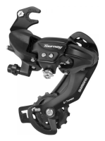 Переключатель задн. индекс. 7-к под крюк черн. SHIMANO TY-300B