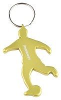 Munkees 3490 брелок-открывашка Football Player yellow