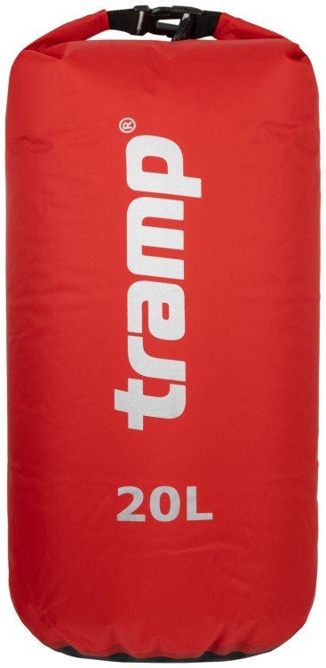 Гермомішок Tramp Nylon PVC 20, Червоний, TRA-102-red
