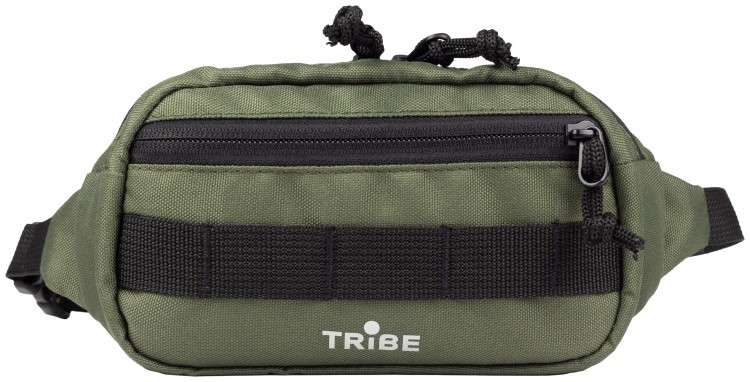 Поясна сумка Tribe Waist bag 1,5 L T-ID-0001, T-ID-0001-olive