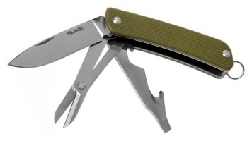 Багатофункціональний ніж Ruike Criterion Collection S31 зелений