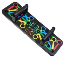 Дошка для віджимань EasyFit Straight тренажер регульований